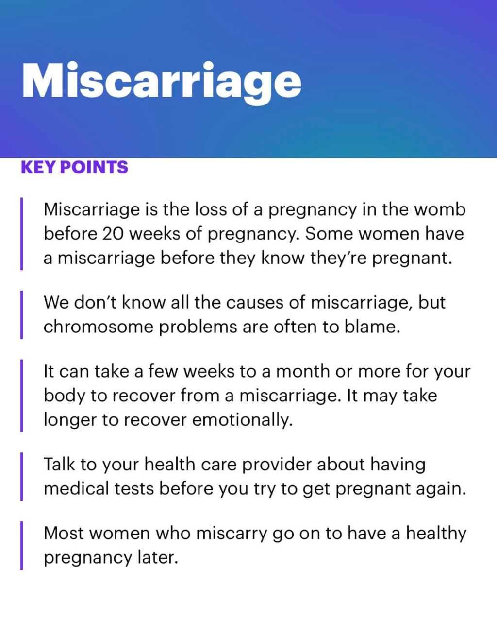 The sad statistics of&nbsp;miscarriage