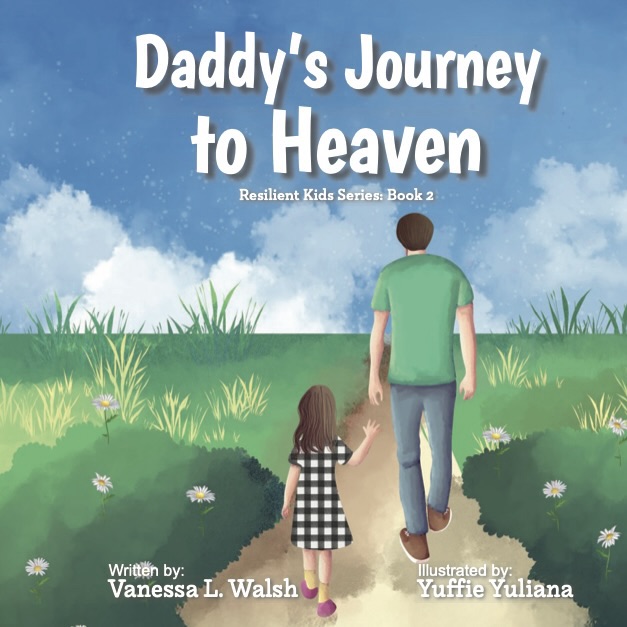Introducing my second book to my series, Daddy’s Journey to Heaven!! Today is the anniversary of my dad’s passing and the day of my book release. I could not think of a better way to honor him. I love you&nbsp;dad!